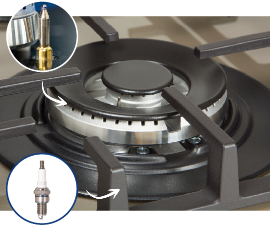 Варильна поверхня HG D7 ST (X)